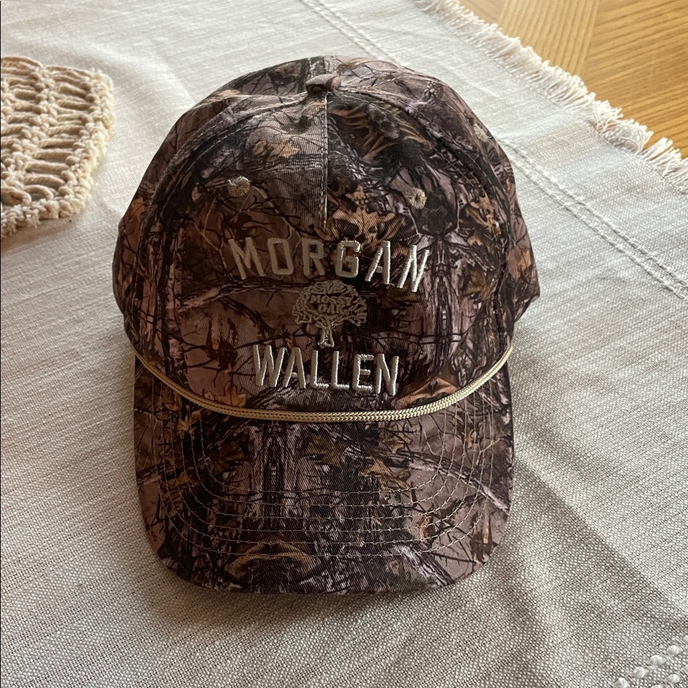 Morgan Wallen Camo Baseball Hat